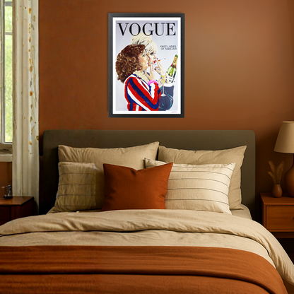 Ab Fab Vogue by Juliet Stockton