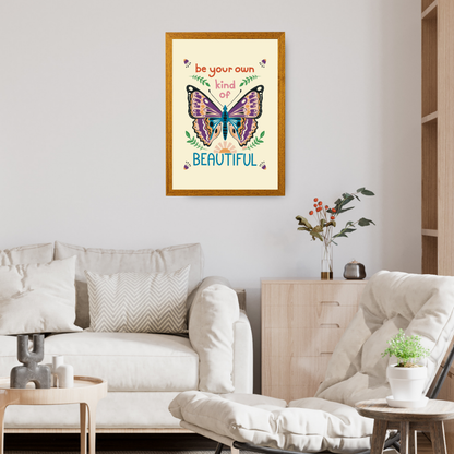 Be Your Own Kind of Beautiful by Carrie Cantwell