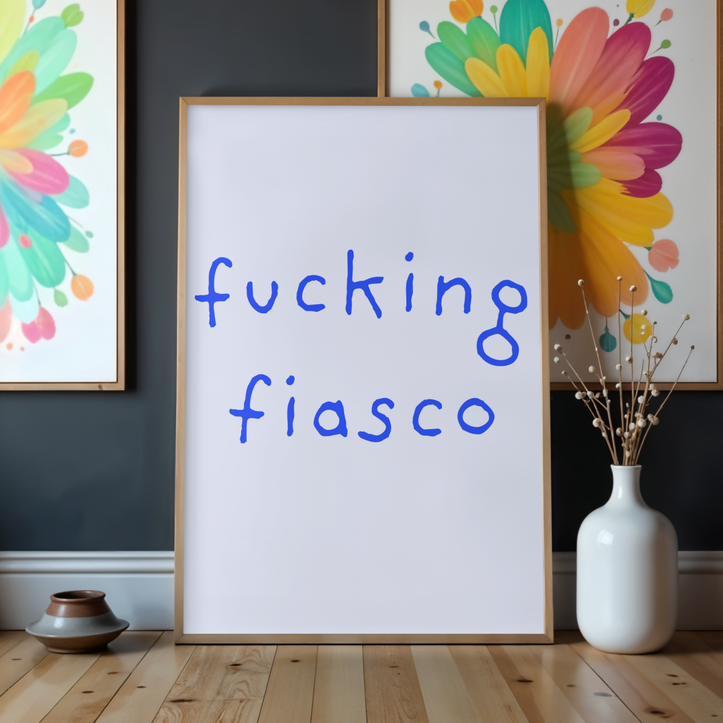 Fiasco by Athena Art