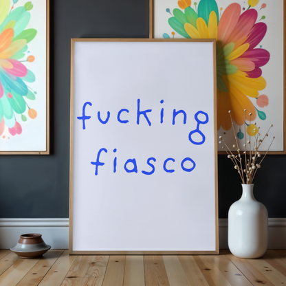 Fiasco by Athena Art