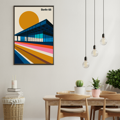 Berlin 68 by Bo Lundberg