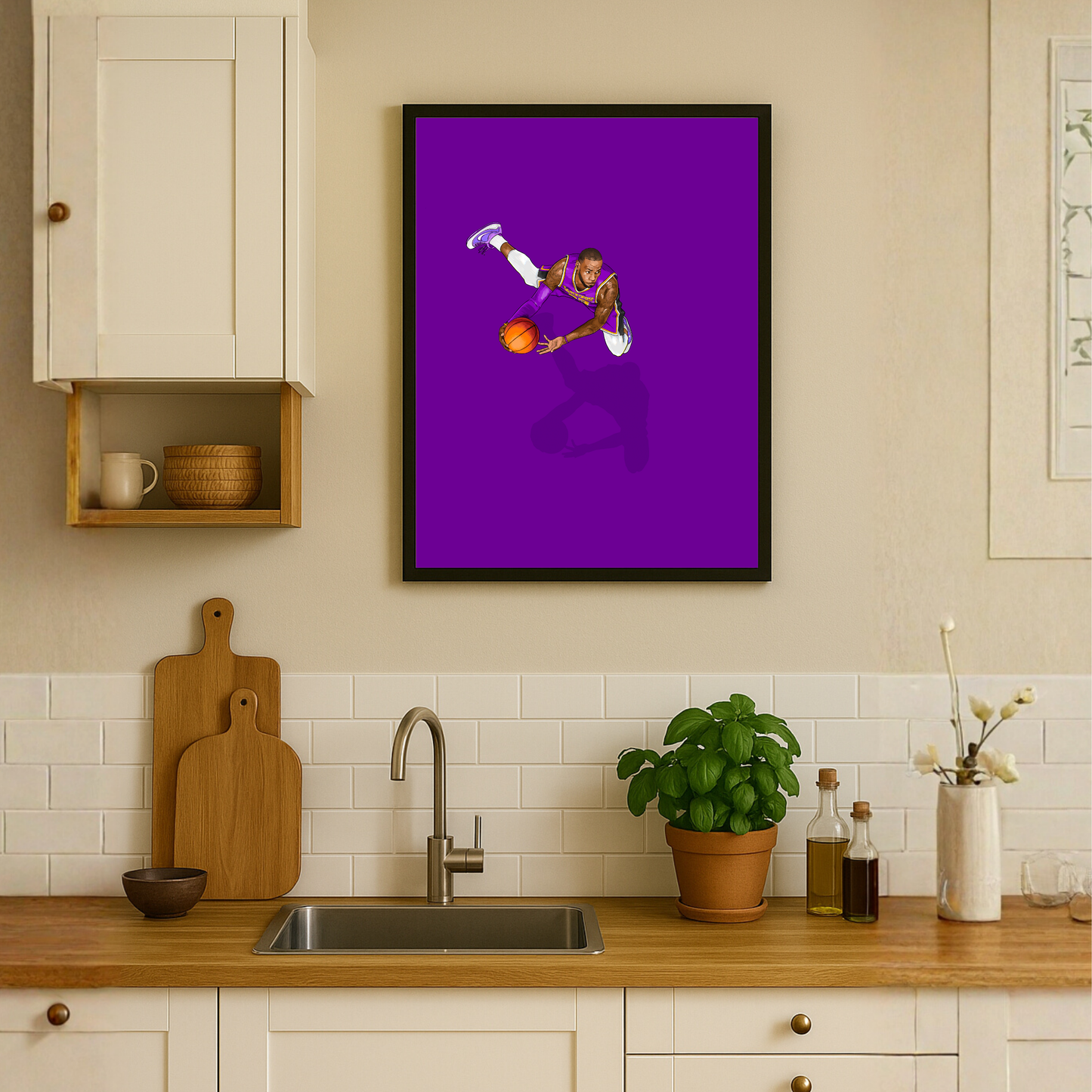 Frequent Fliers Lebron by Jason Ratliff