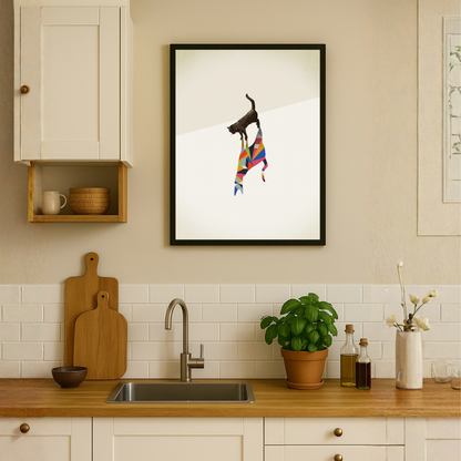 Walking Shadow Cat by Jason Ratliff