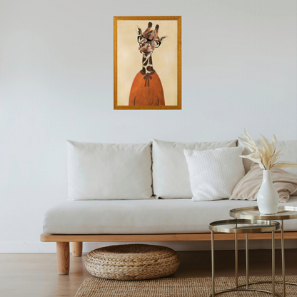 Clever Giraffe by Coco Deparis