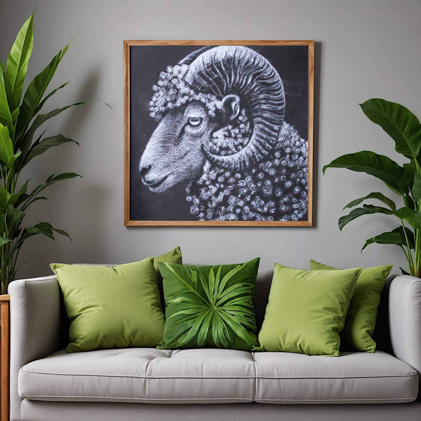 Ram Tekening by STUDIO PAINT-ING