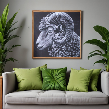 Ram Tekening by STUDIO PAINT-ING