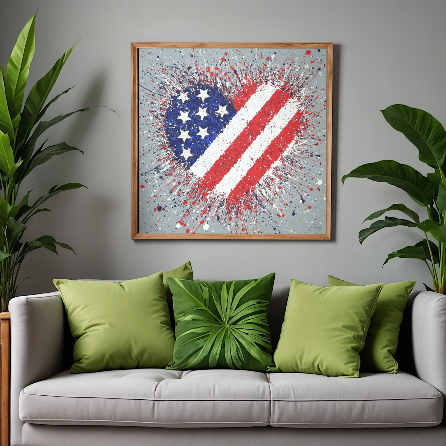 Star Spangled Banner by Jo Gough
