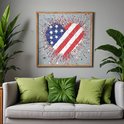 Star Spangled Banner by Jo Gough