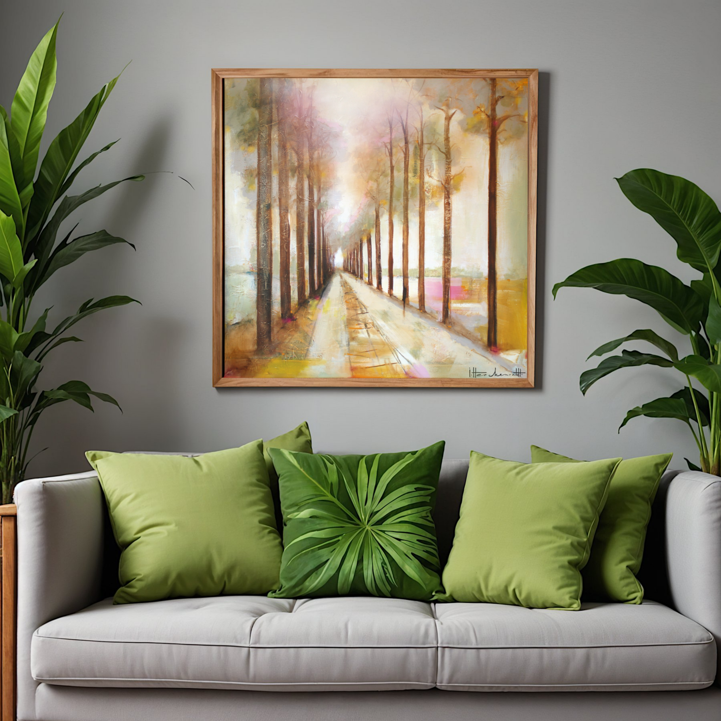 Laantje van Jacqueline 4K by STUDIO PAINT-ING