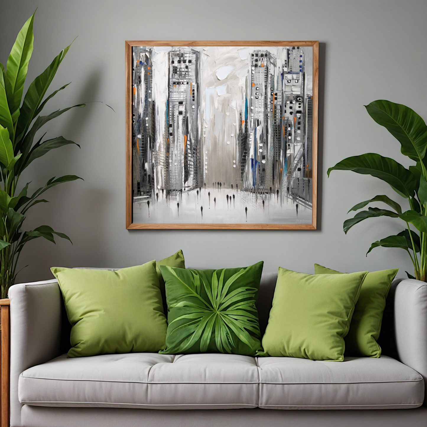 Avenue of the Arts by Ekaterina Ermilkina
