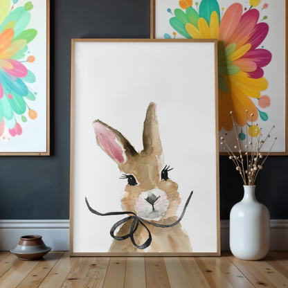 Bunny Bow by Mercedes Lopez
