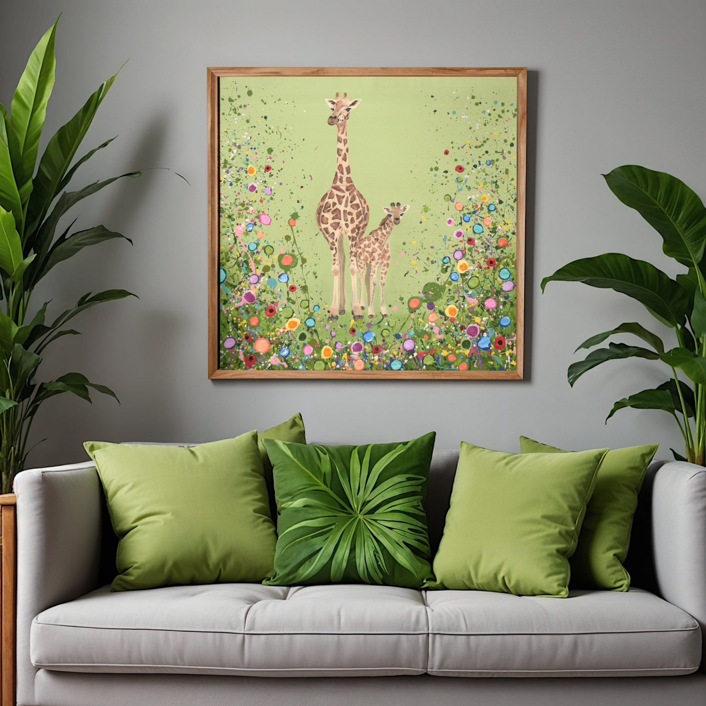Giraffe by Jo Gough