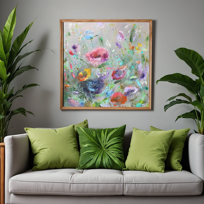 Wild Flowers 1 by STUDIO PAINT-ING