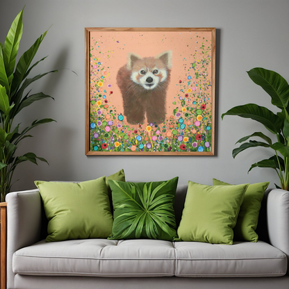 Red Panda by Jo Gough