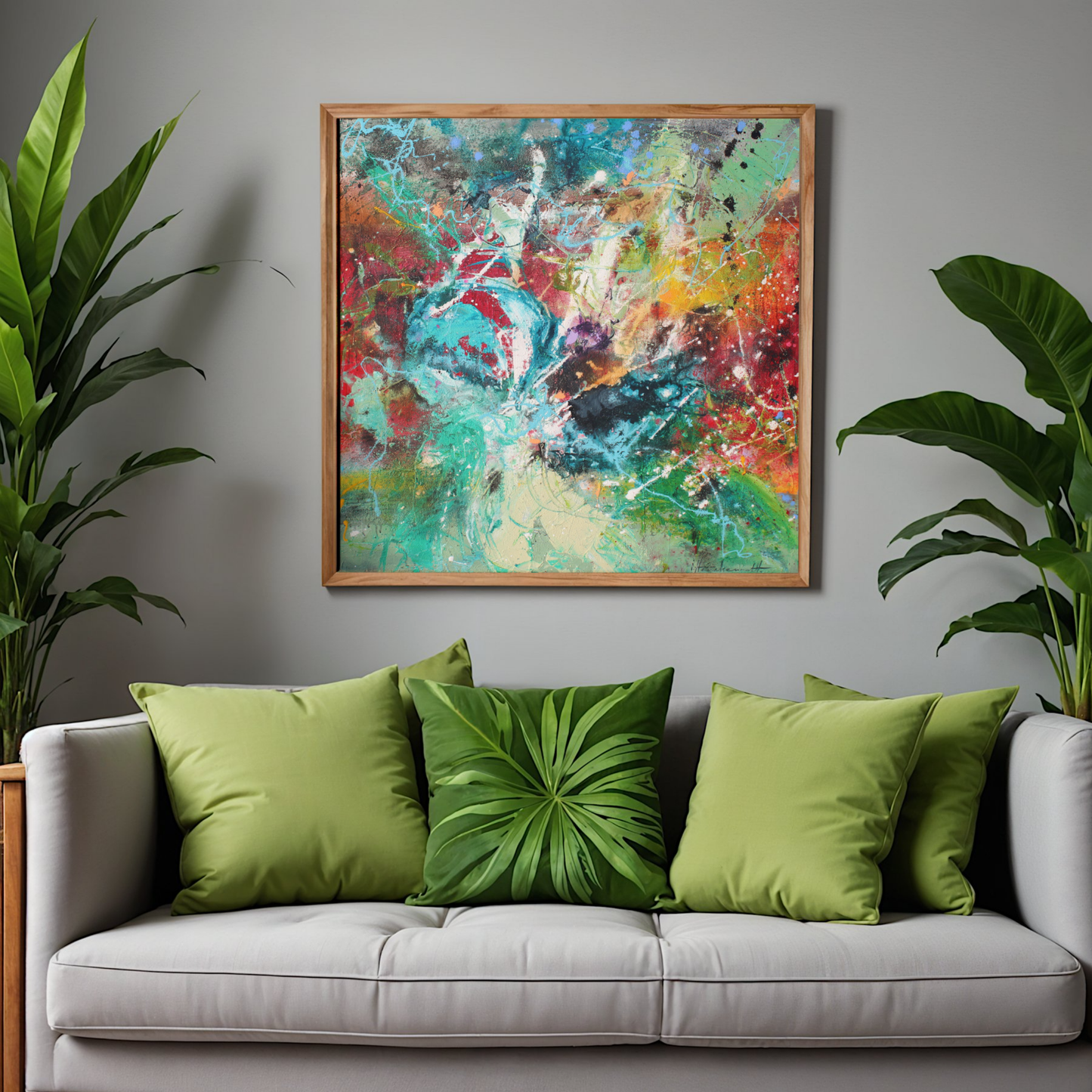 Bright Day 2 by STUDIO PAINT-ING