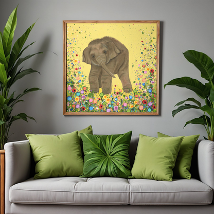 Elephant by Jo Gough