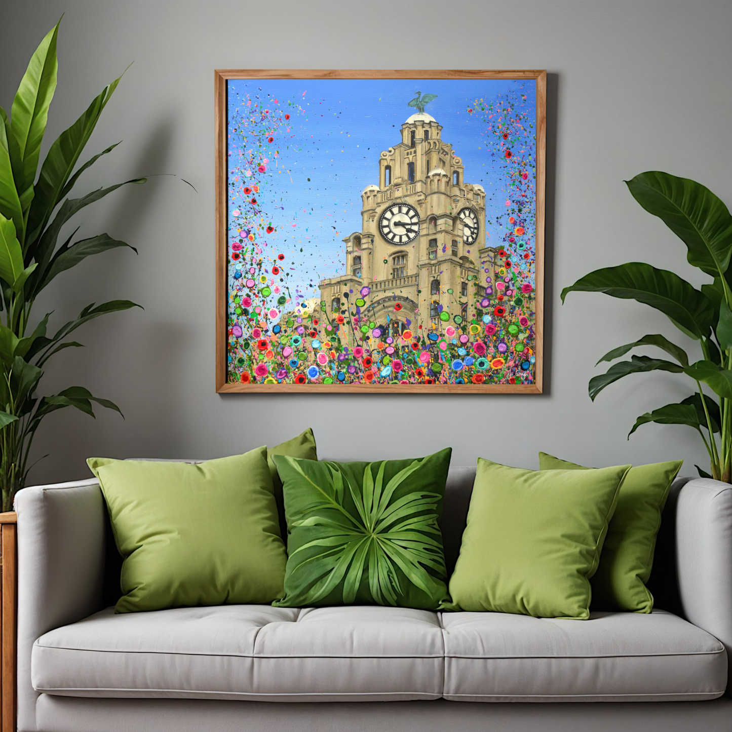 Liver Building by Jo Gough