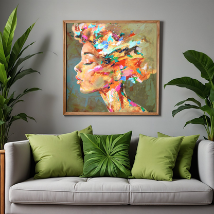 Keep the Feeling 11 by STUDIO PAINT-ING