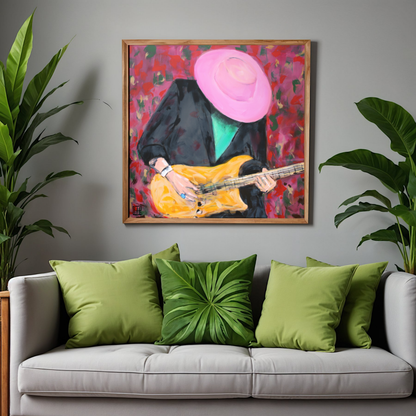 Guitar Music by STUDIO PAINT-ING