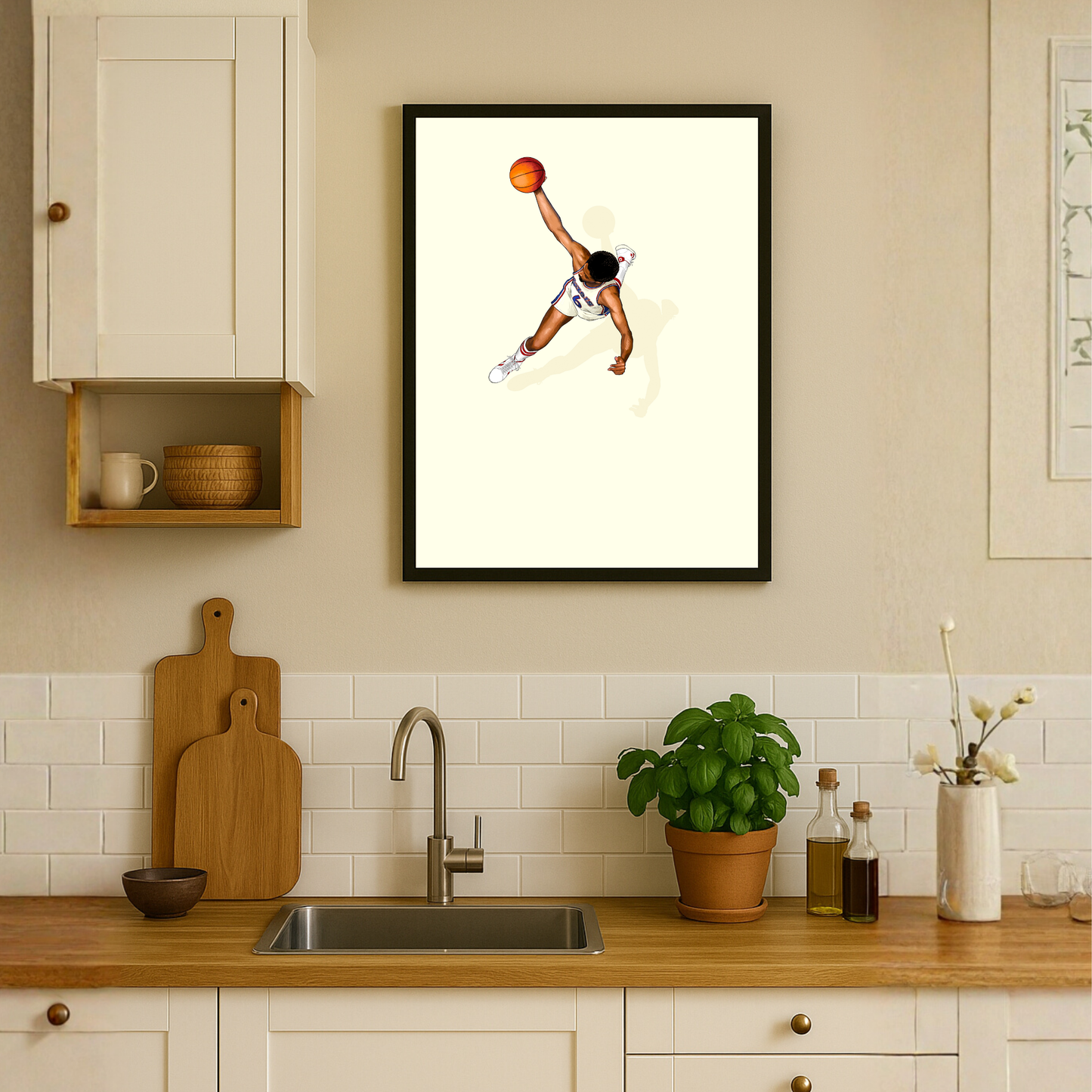 Frequent Fliers Dr J by Jason Ratliff