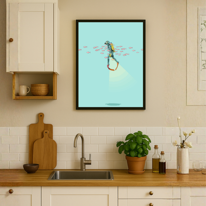 Float Under The Sea by Jason Ratliff