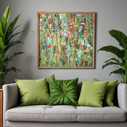 Ingeborg's Flowers by STUDIO PAINT-ING
