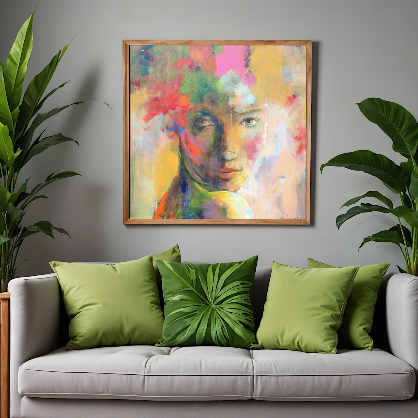 Gaze by STUDIO PAINT-ING