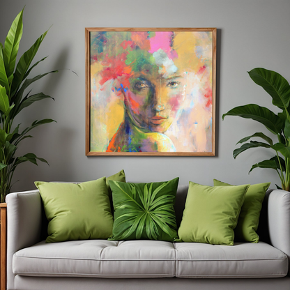 Gaze by STUDIO PAINT-ING