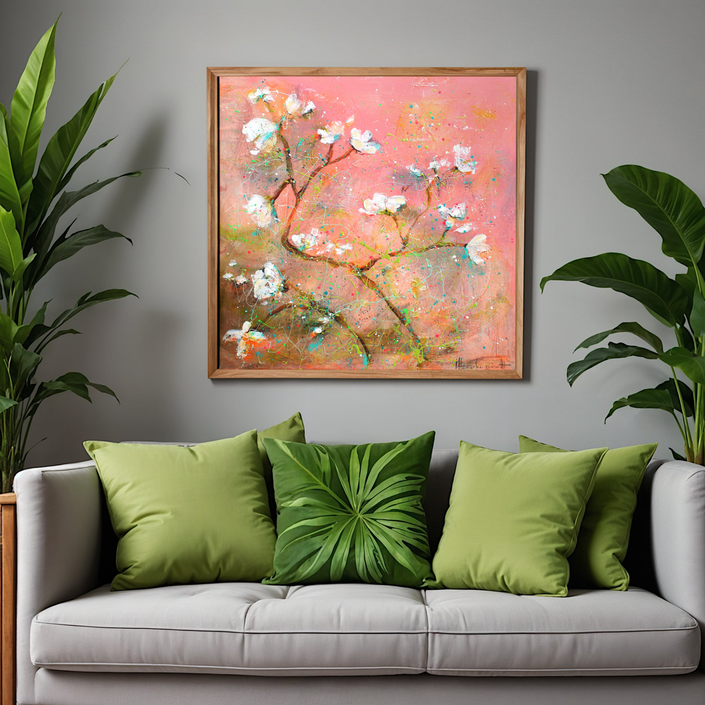 Blossom by STUDIO PAINT-ING
