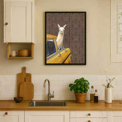 Taxi Llama by Jason Ratliff