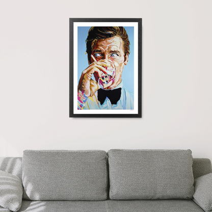 Roger Moore - Shaken Not Stirred by Juliet Stockton
