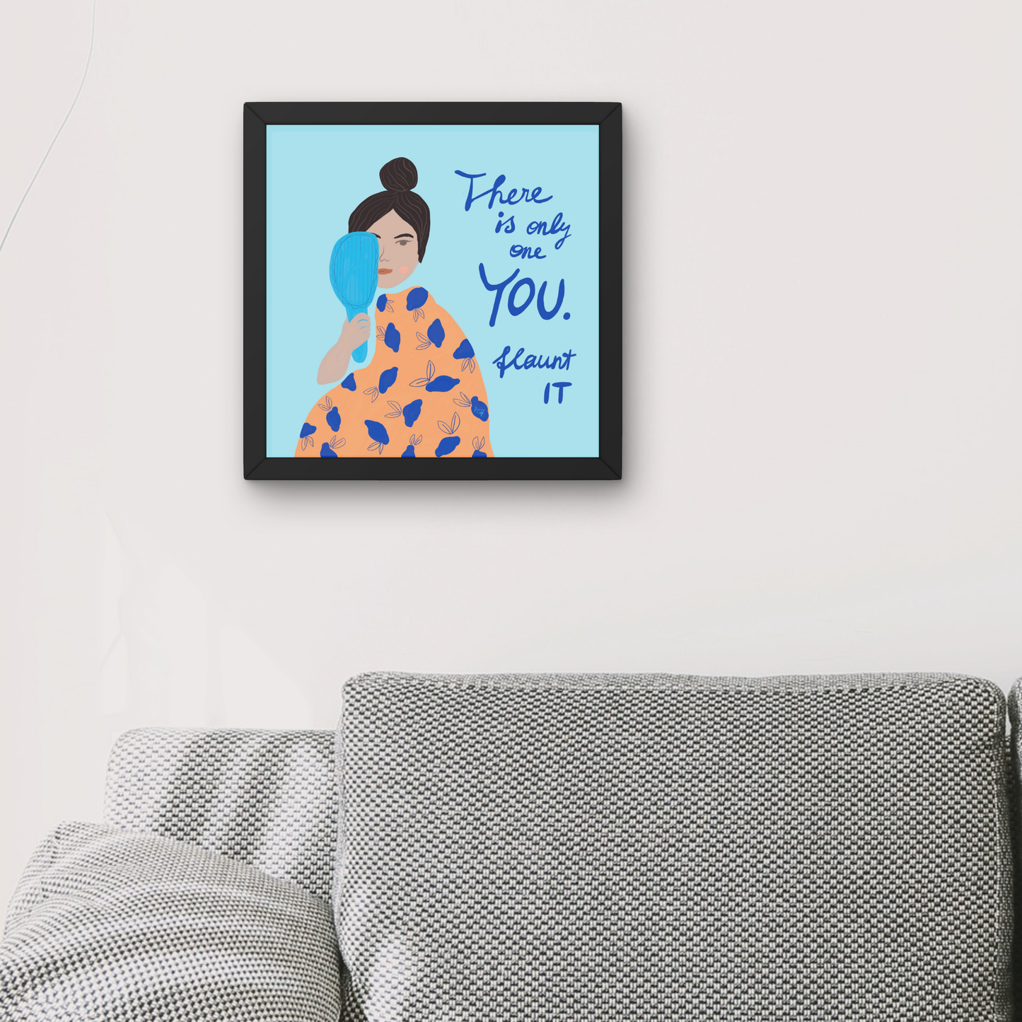 Be Yourself by Alix Campbell Art