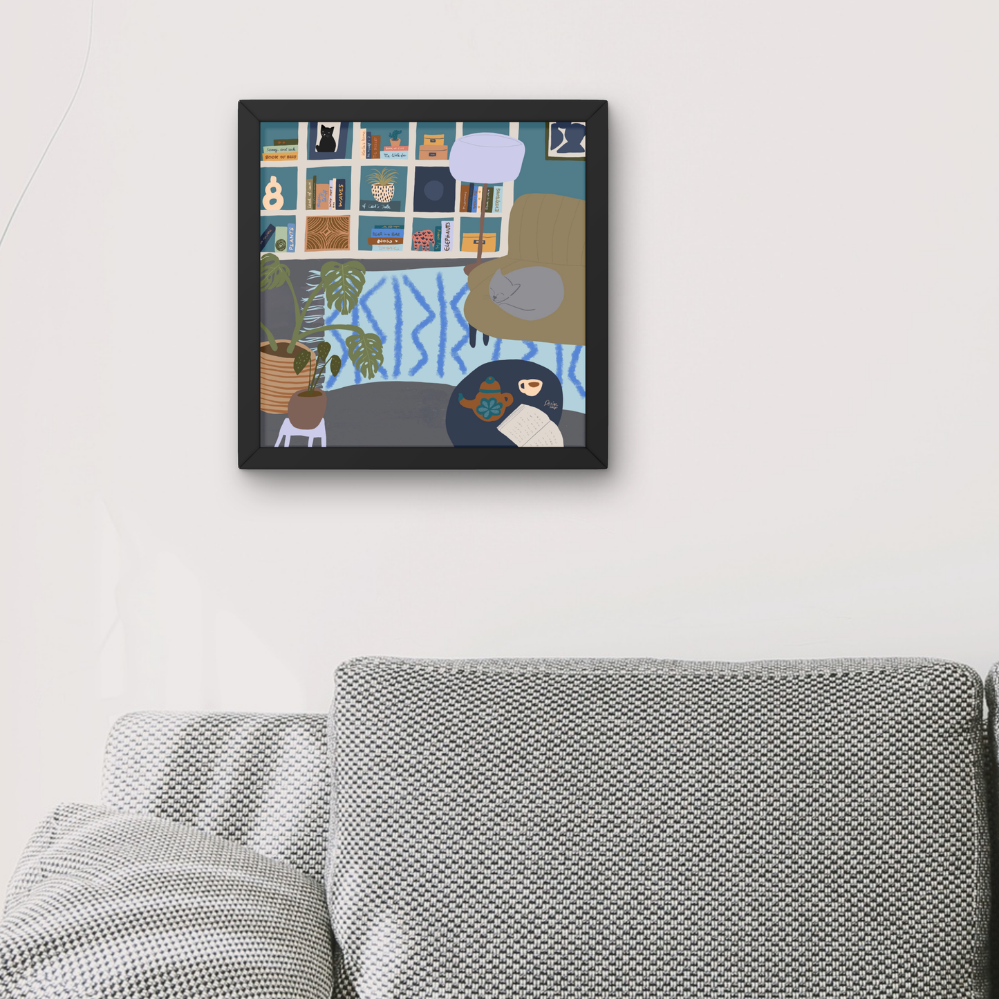 Stay Cosy by Alix Campbell Art