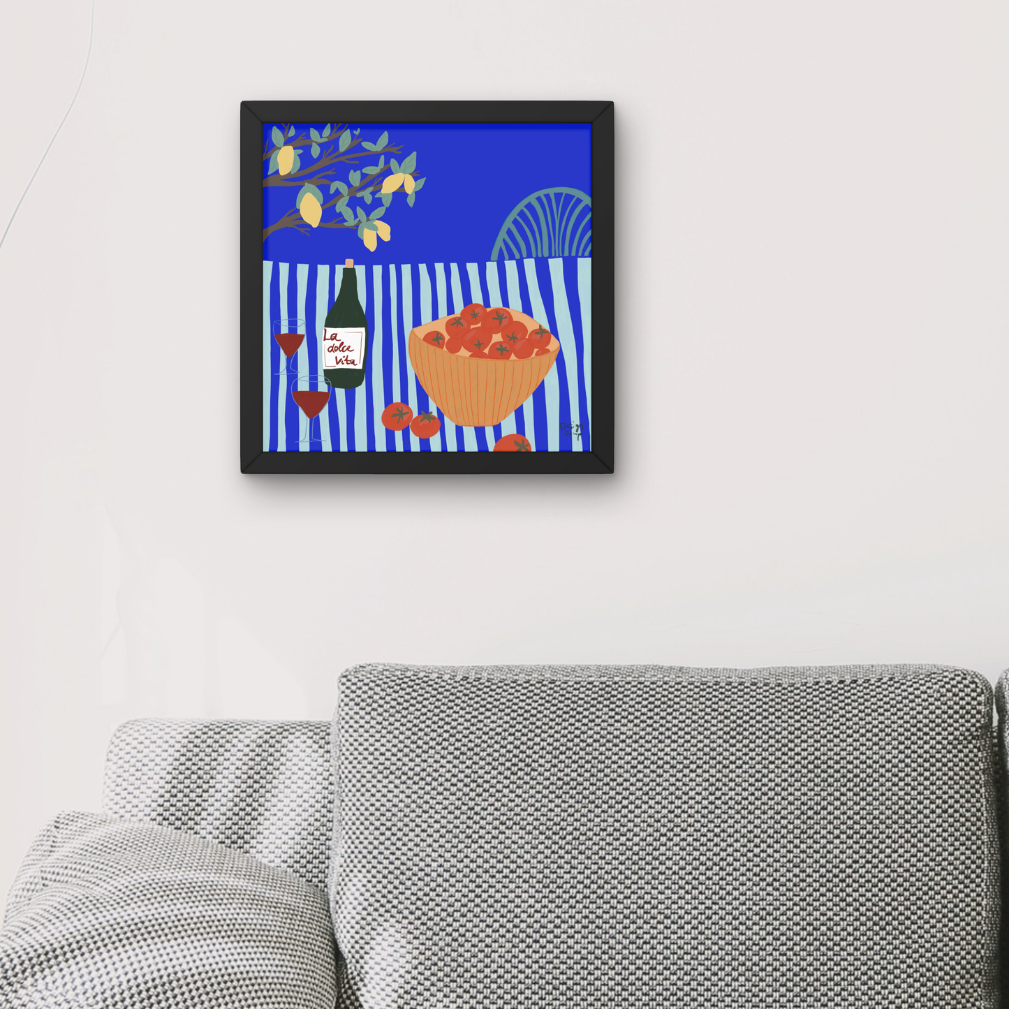 La Dolce Vita by Alix Campbell Art