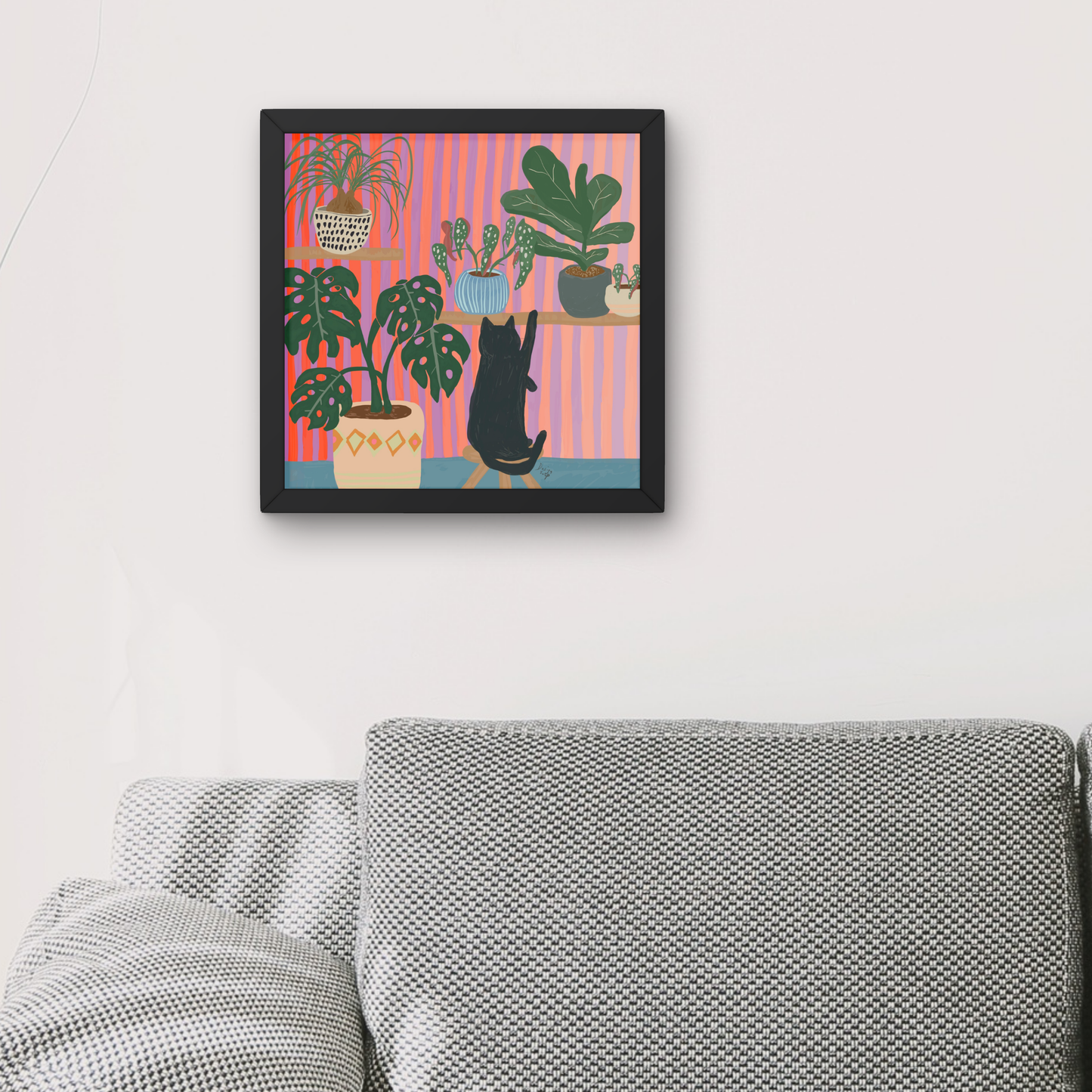 Don't Do It by Alix Campbell Art