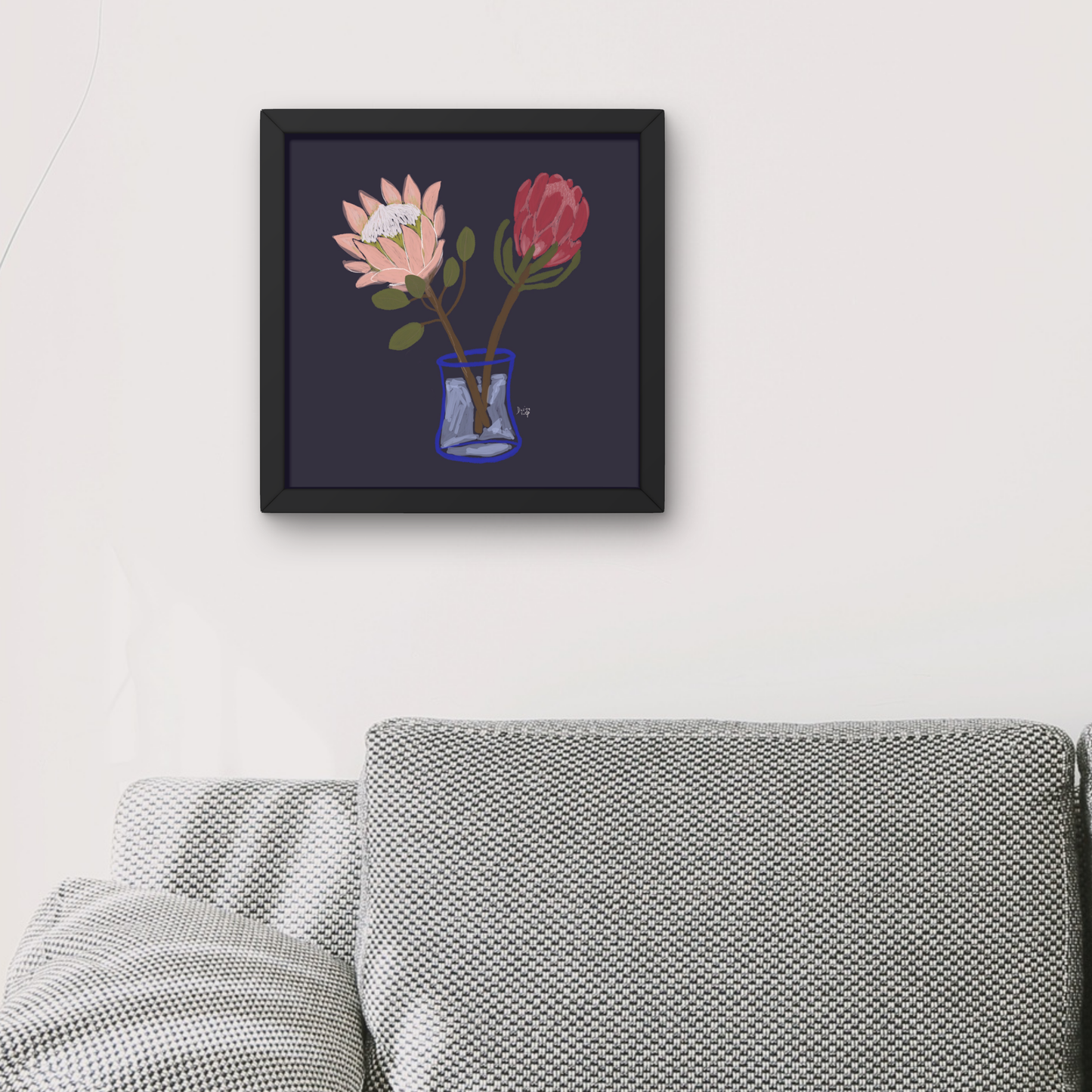 Protea2 by Alix Campbell Art