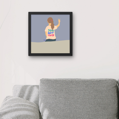You've Got This by Alix Campbell Art