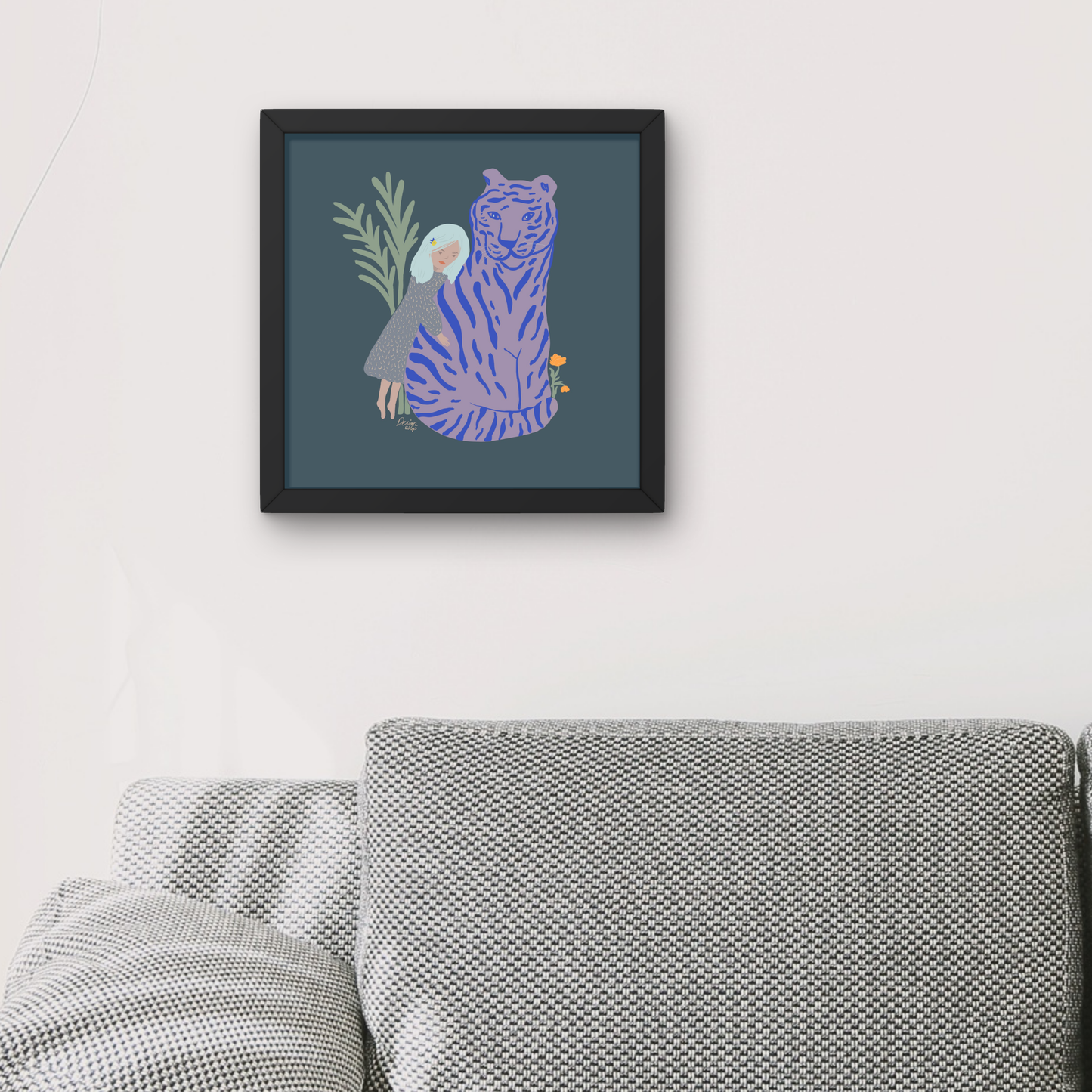 My Favourite Kitty by Alix Campbell Art