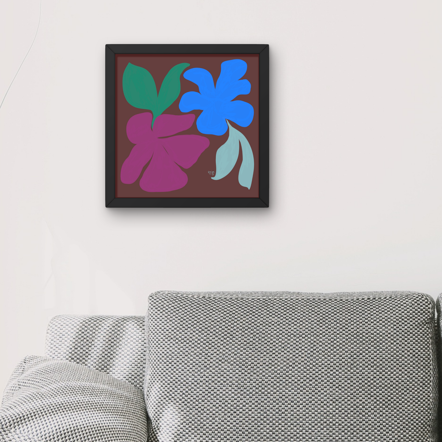 Graphic Floral by Alix Campbell Art