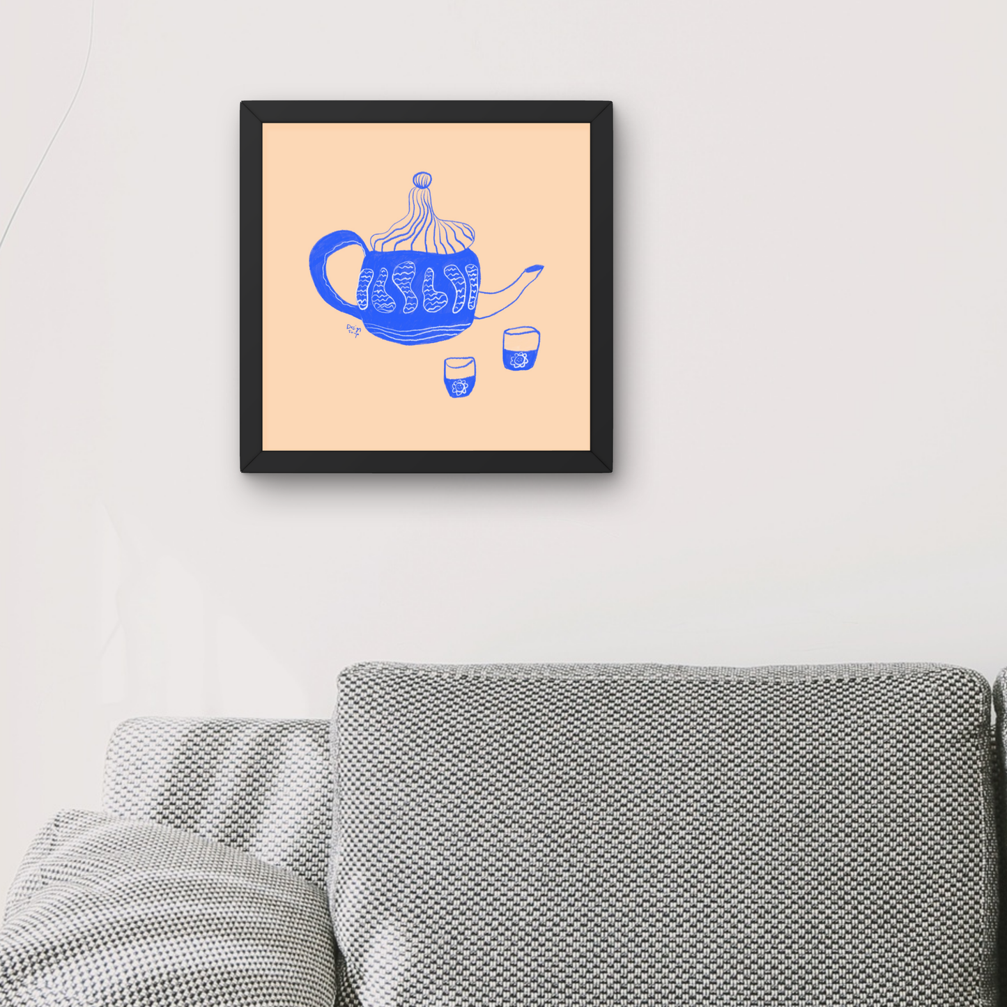 Teapot by Alix Campbell Art