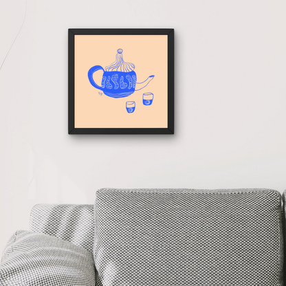 Teapot by Alix Campbell Art