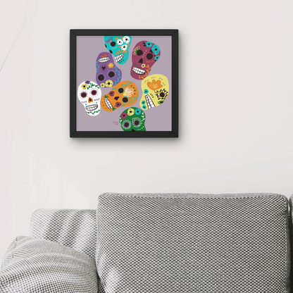 Sugar Skulls by Alix Campbell Art