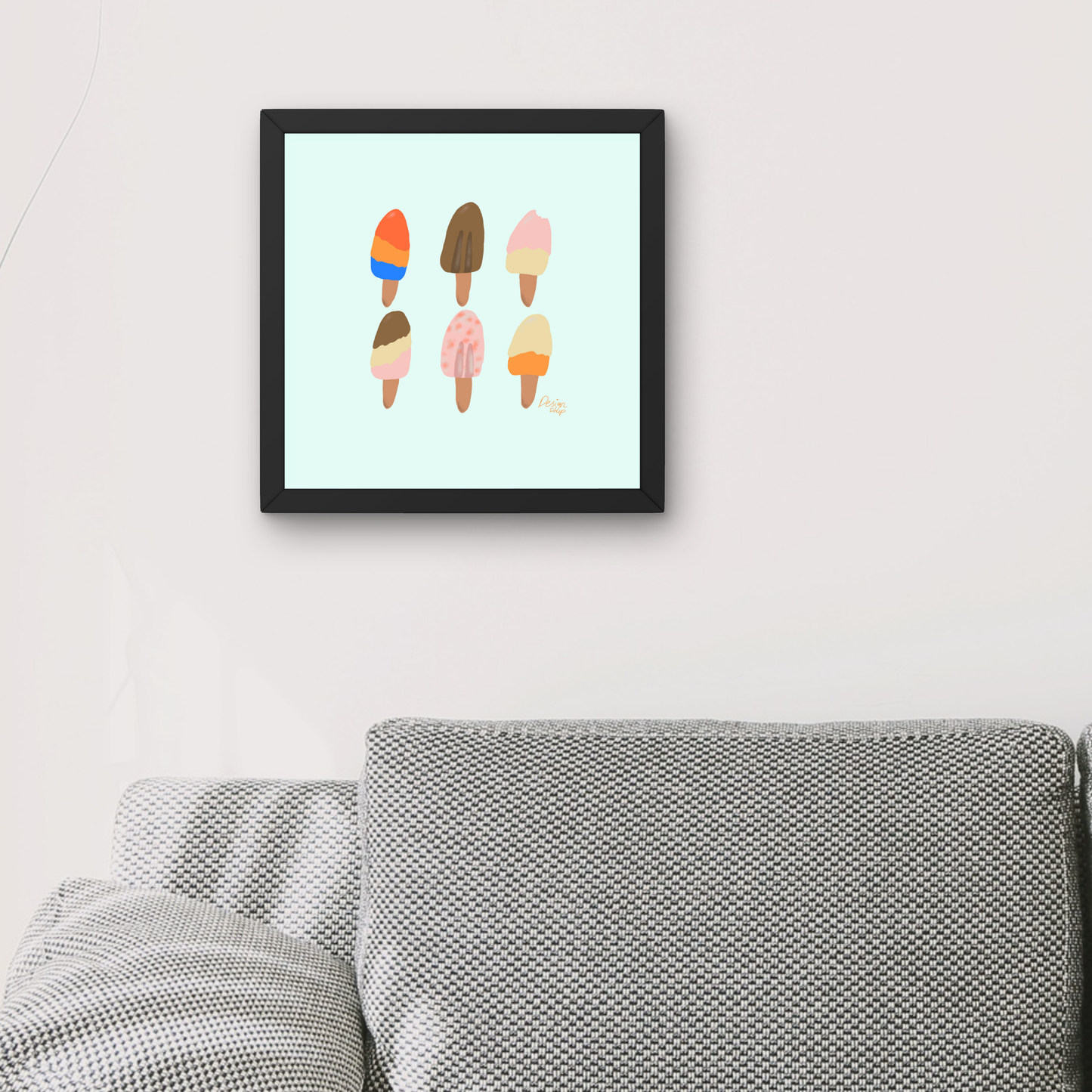 Ice Blocks by Alix Campbell Art