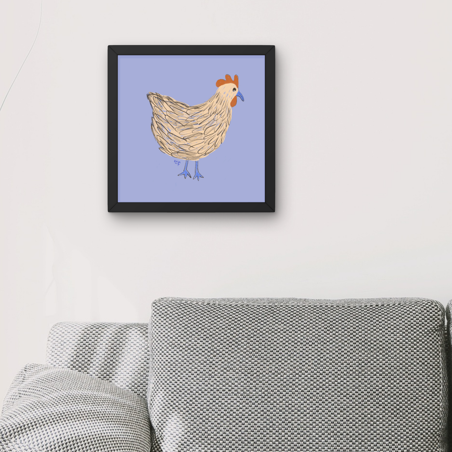 Chick by Alix Campbell Art