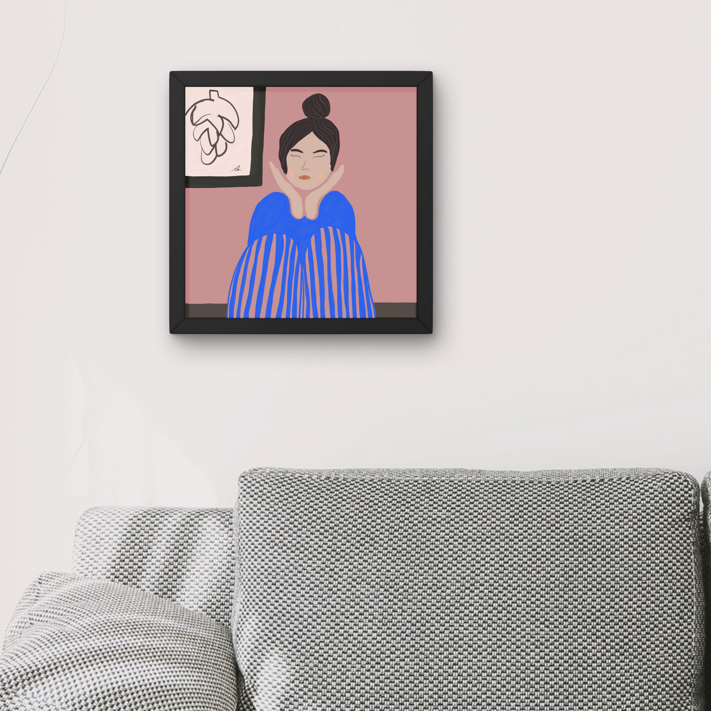 Winter Dreaming by Alix Campbell Art
