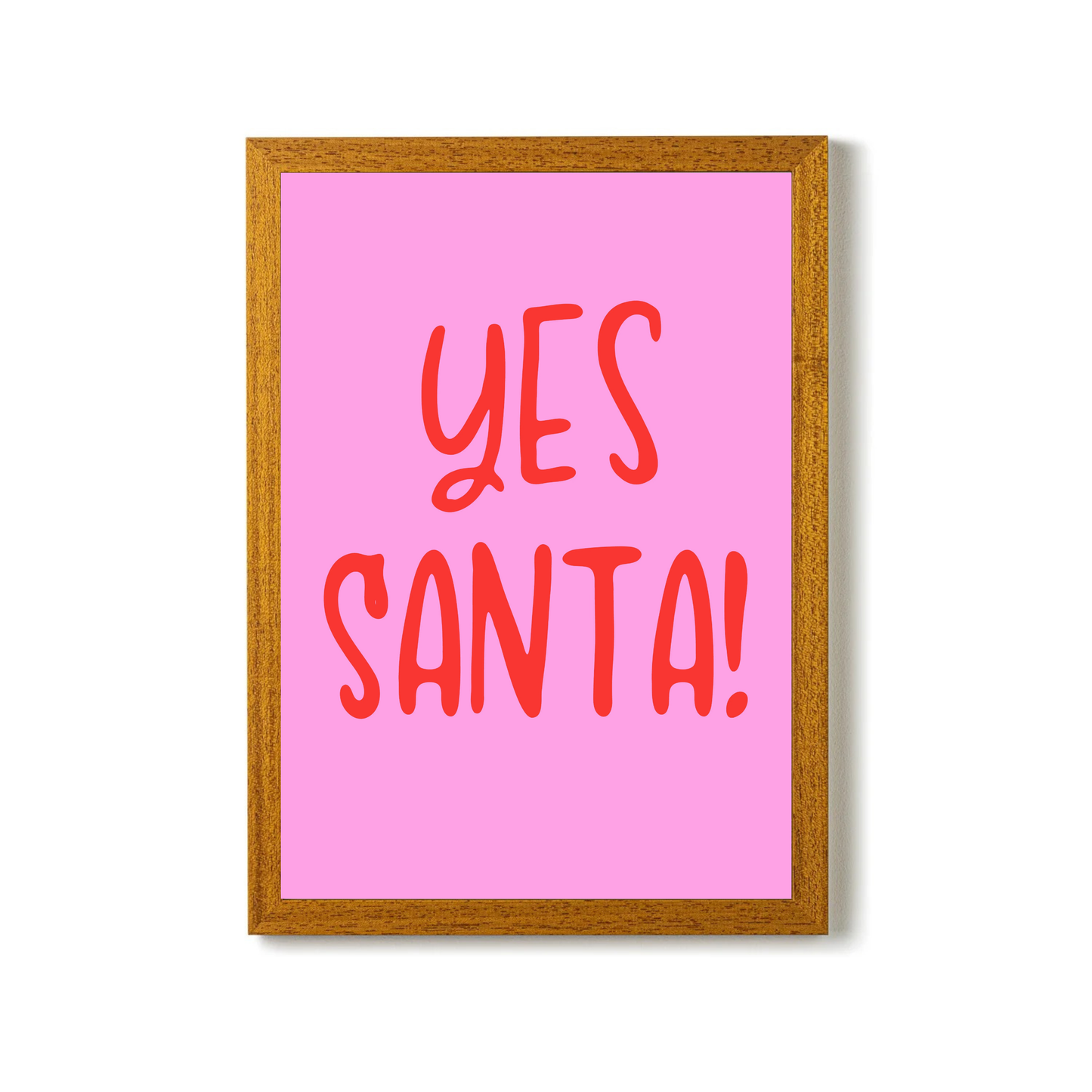 Yes Santa! by Essentially Nomadic
