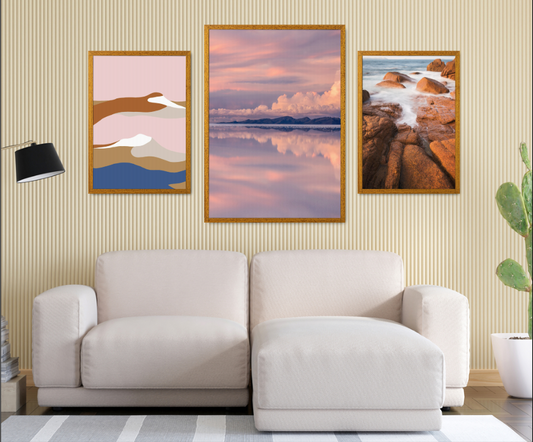 Boho Vibe - Build Your Own Gallery Wall Bundle (Set of 3 Type 2)