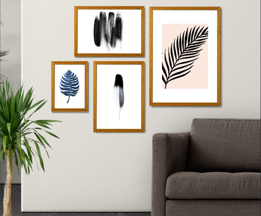 Boho Vibe - Build Your Own Gallery Wall Bundle (Set of 4)