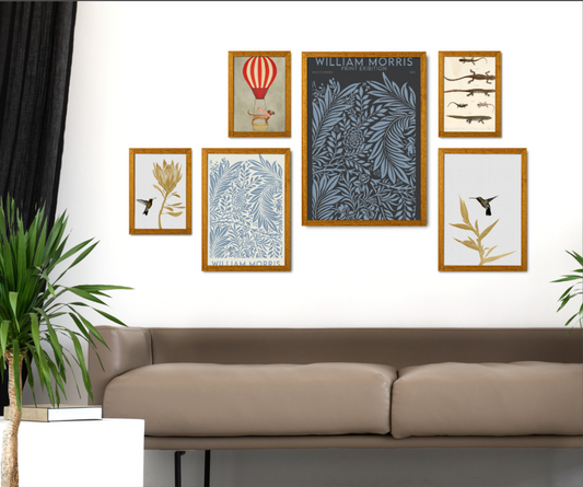 Nursery - Build Your Own Gallery Wall Bundle (Set of 6)