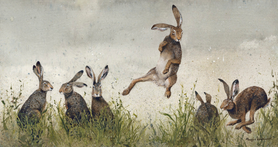 Hijinx by Maggie Vandewalle - Mounted
